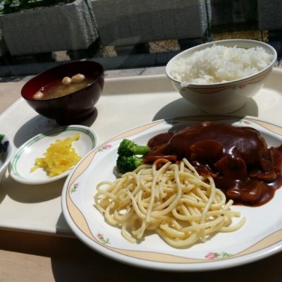 新潟市役所 食堂