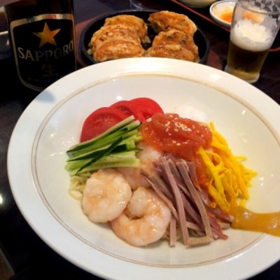 桂林餃子 満足 大久保店 中華料理