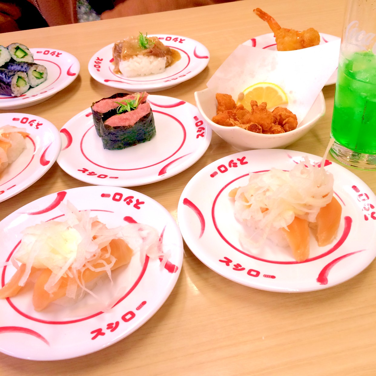 スシロー 大分 わ さだ 店