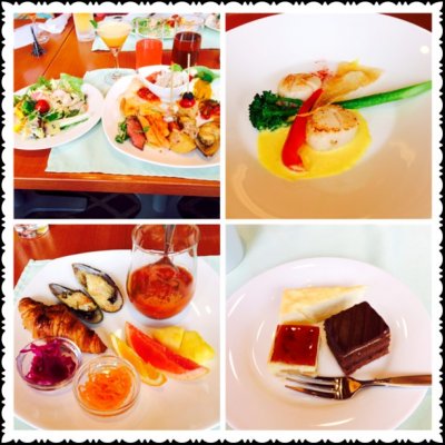 メルキュールホテル札幌 カジュアル フレンチ レストラン ボルドー 札幌狸小路 すすきの 豊水すすきの フランス料理