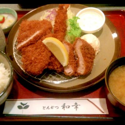 とんかつ和幸 アクアシティお台場店 湾岸 築地 お台場 台場 とんかつ