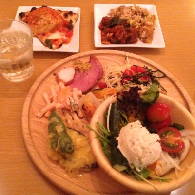 農場レストラン あんず畑から 福岡天神店 自然食 薬膳