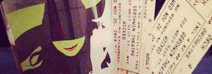 WICKED at the Gershwin Theatre