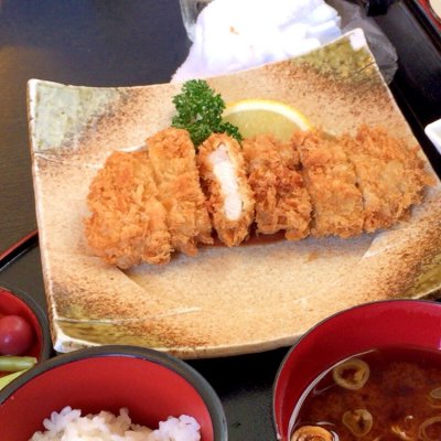 装食屋 3びきのこぶた 下伊那 切石 とんかつ