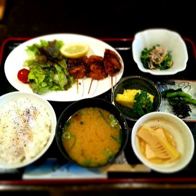 和食 Kitchen しみず 定食 食堂