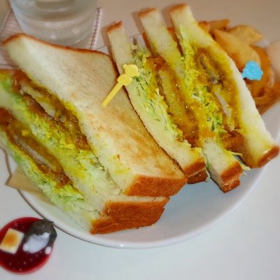 Sandwich Cafe うみねこ 別府駅 カフェ