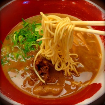 徳島ラーメン 麺王 岡山駅前店 ラーメン