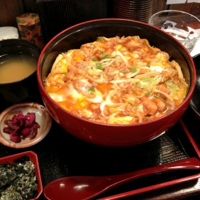 親子丼のゑどや 新潟市 白山 新潟 丼もの