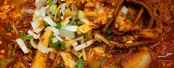 韓国家庭料理チェゴヤ いわき湯本店