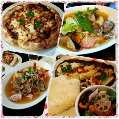 和 いたりあん からびな 和歌山 高野 紀北 紀三井寺 パスタ