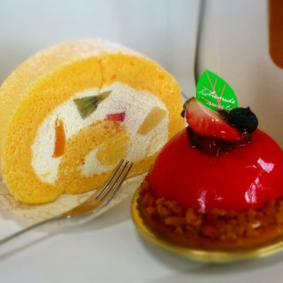 新潟菓子工房 菜菓亭 本店 ケーキ ドーナツ