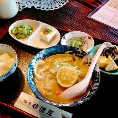 茶房信濃屋 別府 湯布院 九重 別府 大分 郷土料理