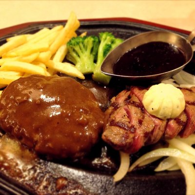 肉の万世 新宿西口店 新宿 代々木 新宿西口 ハンバーグ 肉の万世 新宿西口店 新宿 代々木 新宿西口 ハンバーグ