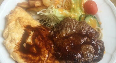 ファミリーレストラン 淳 広島市 矢野 洋食