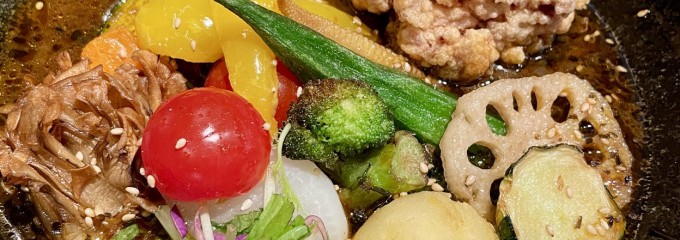 スープカレー＆そば 天色(ネイビーズ)