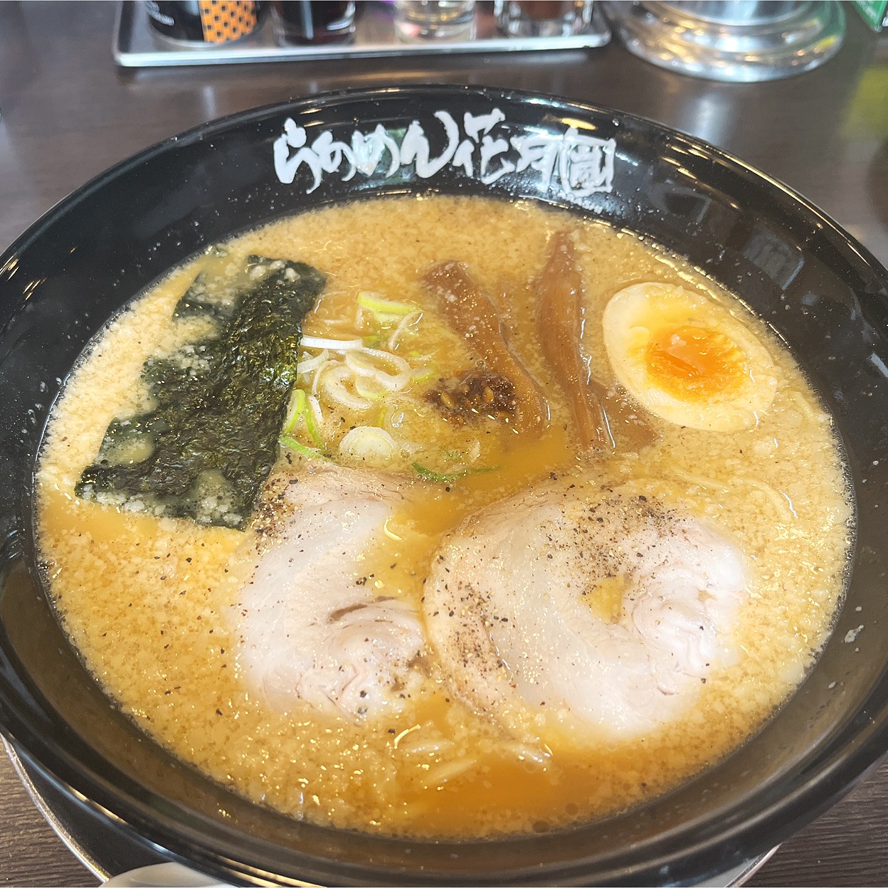 ら あめ ん 花 月 嵐 武蔵 新 田 店