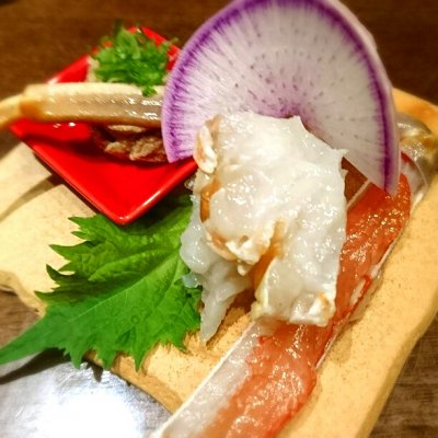 蟹翔 花園店 松山市 松山市 刺身 魚介類