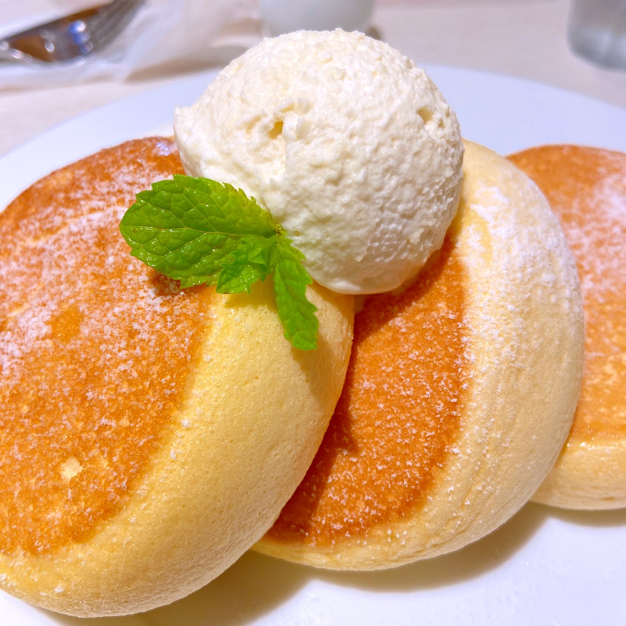 幸せ の パン ケーキ 京都 店