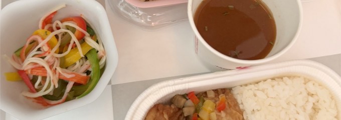 ＪＡＬ機内食