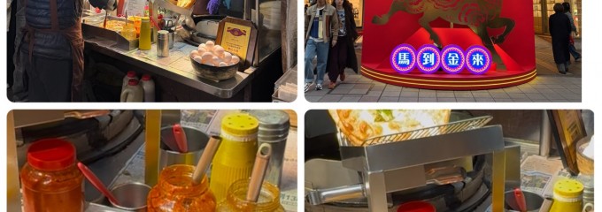 寧夏月氏激蛋蔥油餅NINGXIA YUE SHI SCALLIONS PANCAKE