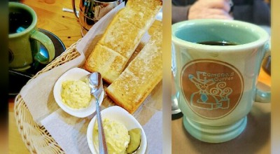珈琲所コメダ珈琲店 法隆寺店 桜井 明日香 天理 法隆寺 喫茶店