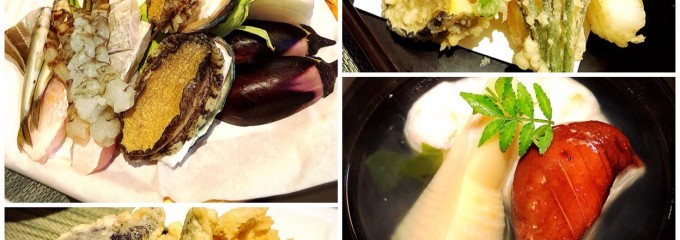 旬の料理 天ぷら みねまつ