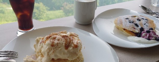 海の上テラス