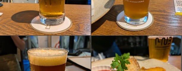 CRAFT BEERと炭火 はればれ