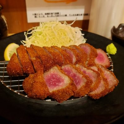 厚切り牛かつ専門店 神戸 牛かつ亭 三宮本店 神戸三宮駅 天ぷら 揚げ物