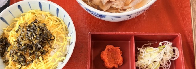 石臼そば安曇野　大釜店