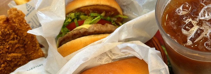 モスバーガー 各務原店