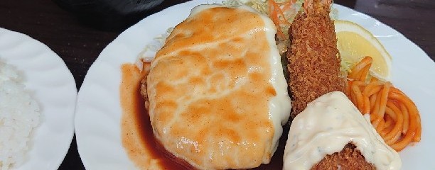 ハンバーグ アンド 洋食 ベア