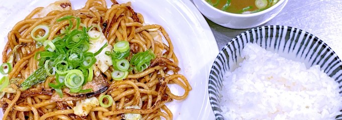 焼SOBA OSAKAきっちん。 エキュート立川店