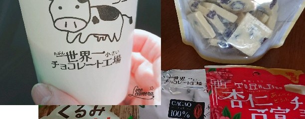 たぶん…世界一小さいチョコレート工場