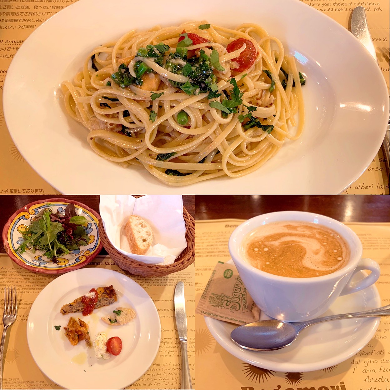ボガマリ クチーナ マリナーラ (北参道駅/イタリア料理)
