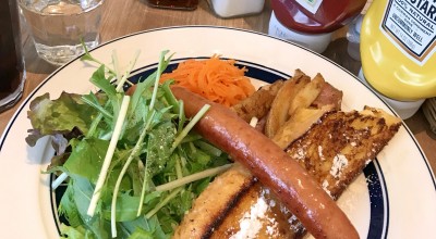 Amt Cafe アメリカンミルクトーストカフェ