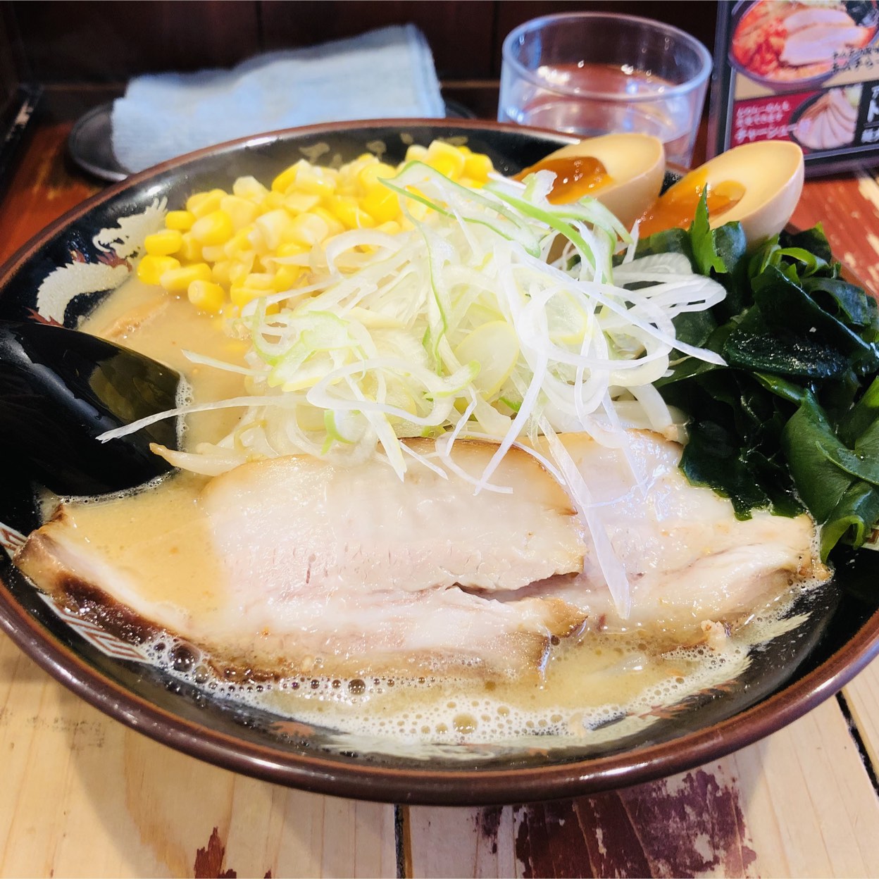 北海道らーめん ひむろ 綾瀬店 綾瀬駅 ラーメン