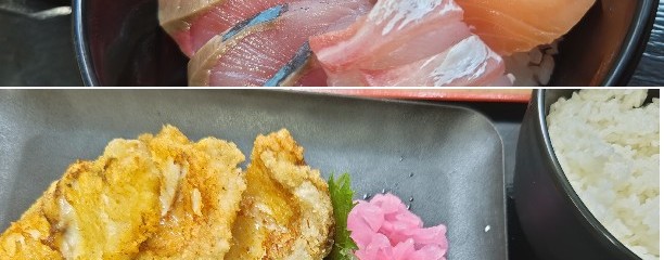 朝獲れ鮮魚・海鮮丼 魚福