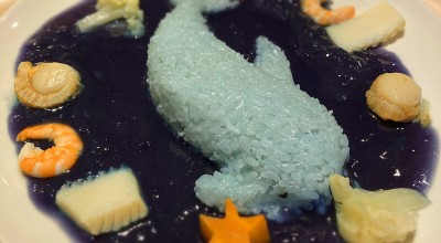 カフェ オーシャンブルー カフェ