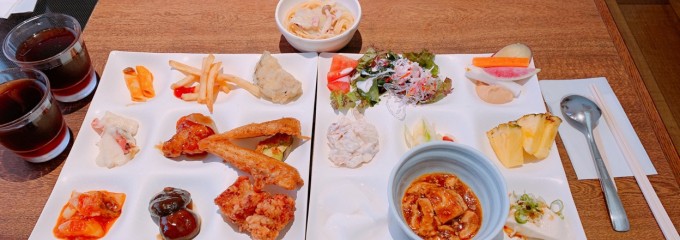 旬菜創作バイキング 露菴 知立店