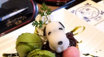 スヌーピー茶屋 伊勢店 五十鈴川駅 カフェ