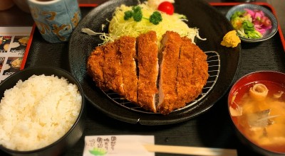 おかやま食堂 新町 京成佐倉駅 とんかつ