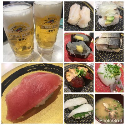 はま寿司 足立花畑店 谷塚駅 寿司