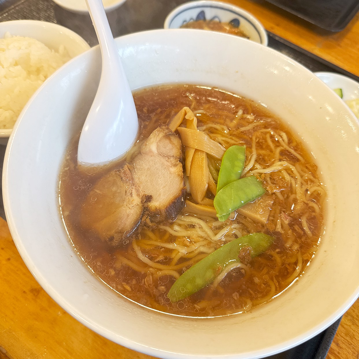 香 湯 ラーメン ちょろり