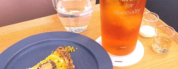 HARIO CAFE 軽井沢安東美術館店
