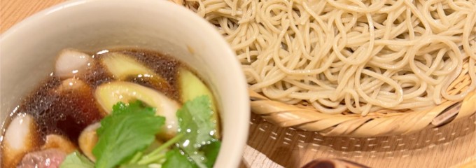満月 そば店