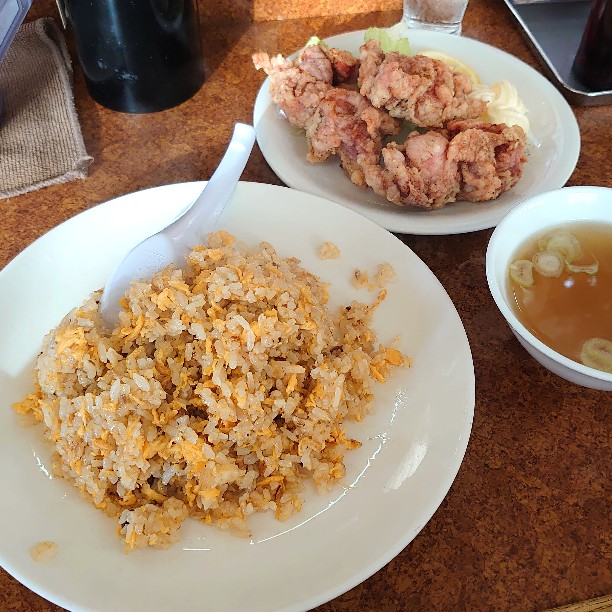 珍来 神立駅 中華料理