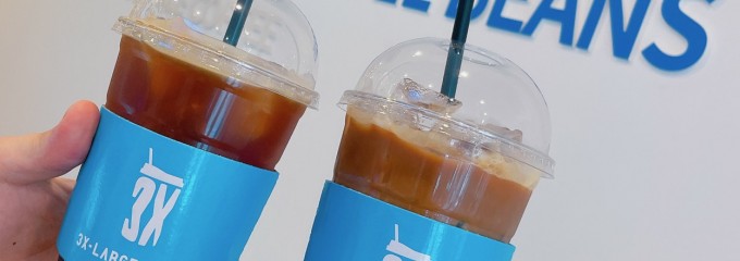 3X라지커피