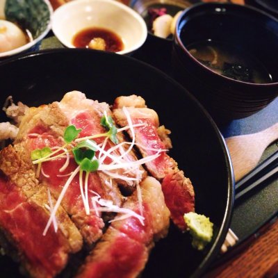 いろり家 小田原 箱根 湯河原 真鶴 宮ノ下 丼もの