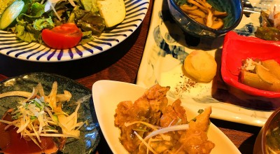 青空食堂 樽味店 松山市 道後公園 和食 その他